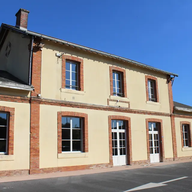 Gare de la Hutte