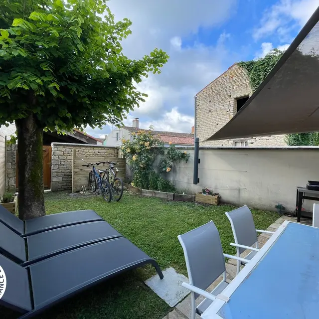 Gîtes agréé Gîtes de France dans le PNR Marais Poitevin : Jardin_5