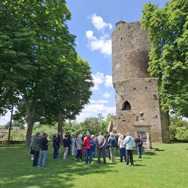 Visite guidée de Vouvant