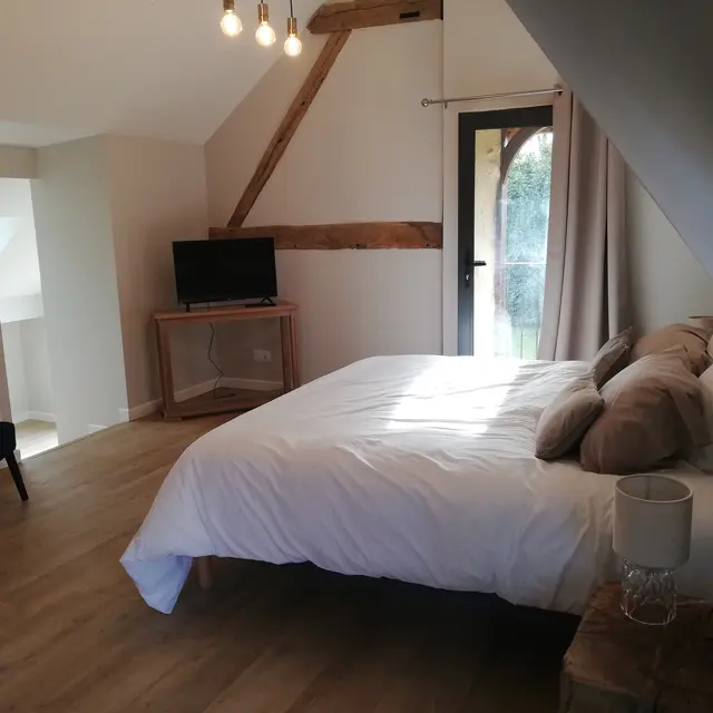 studio du gîte des Charmes