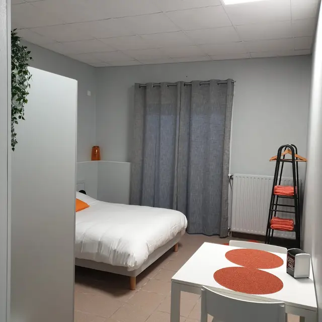 Entrée du studio