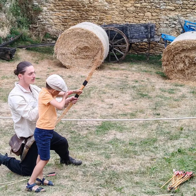 Initiation tir à l'arc