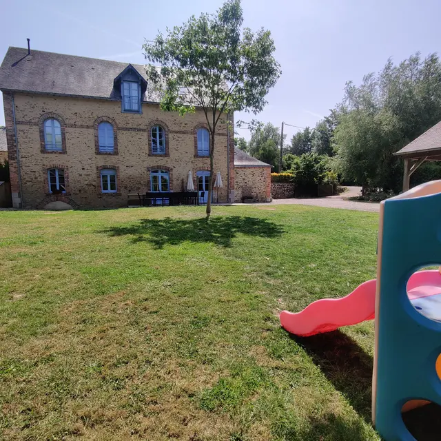 vue extérieure du domaine