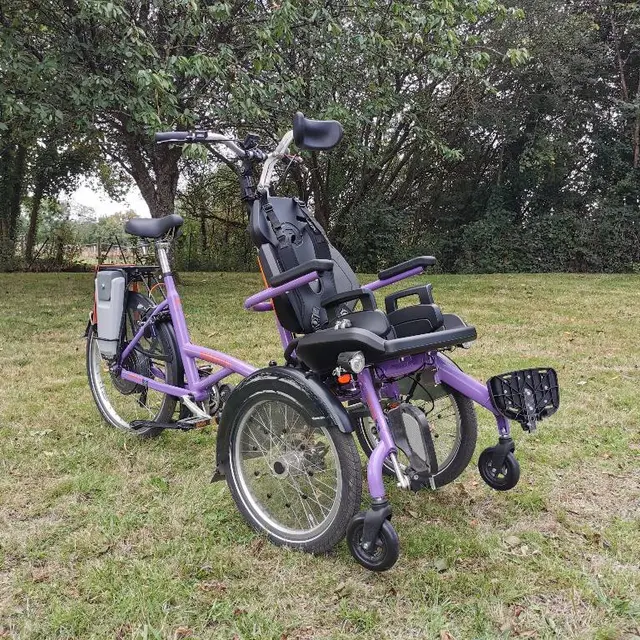 Vélo pousseur OPair® avec assistance électrique