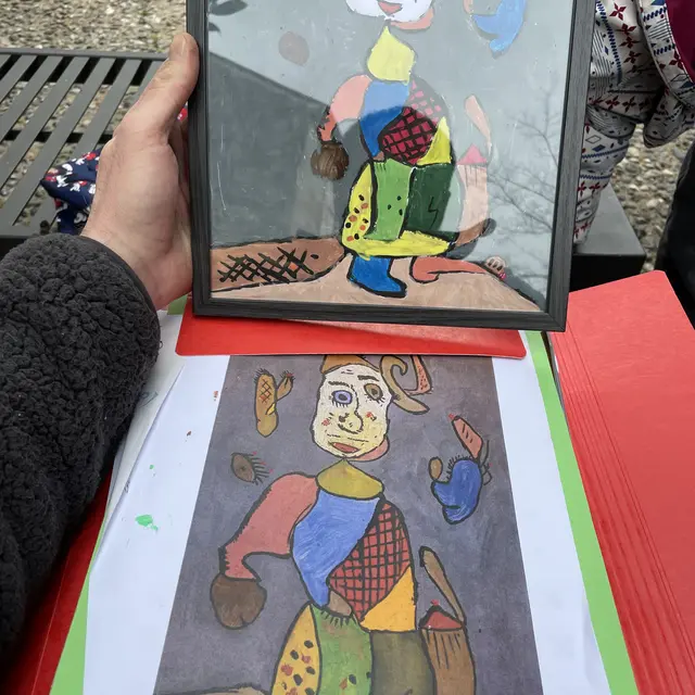 A la manière de