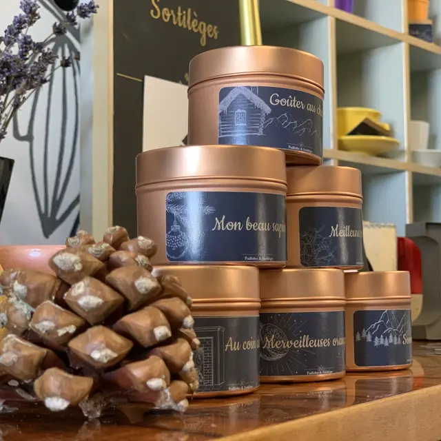 bougies artisanales 
