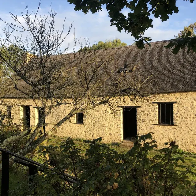 la maison familiale des Cottereau