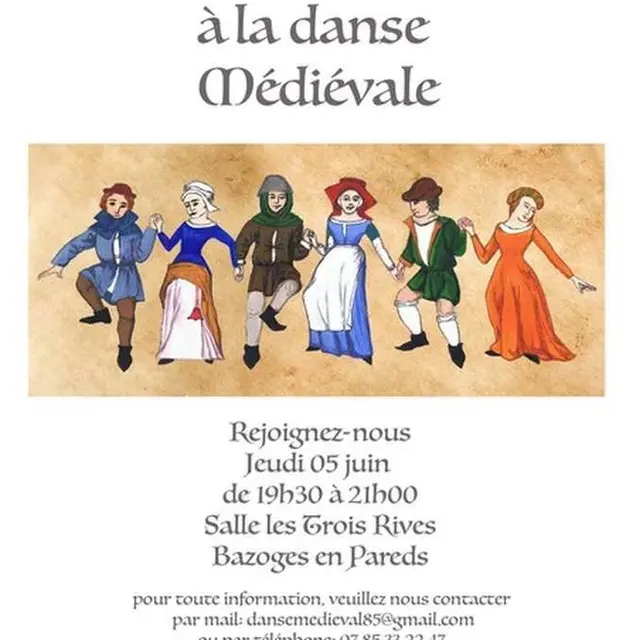 Initiation danses médiévales ACDB