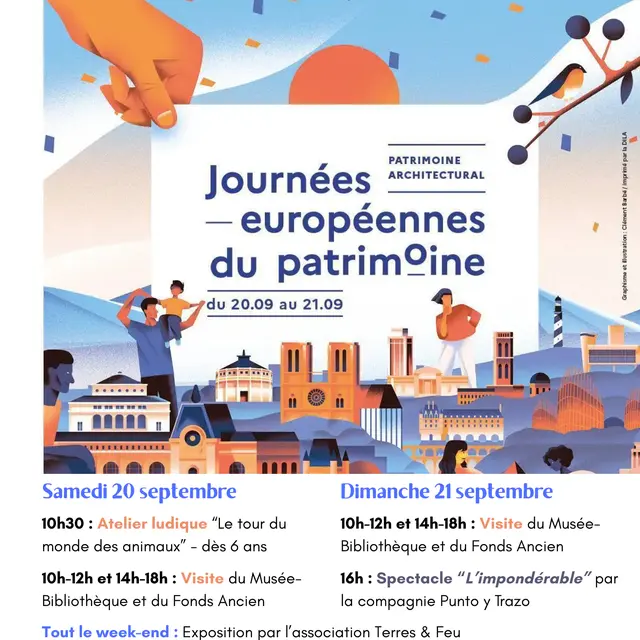 Affiche JEP 2025 - Saint-Calais