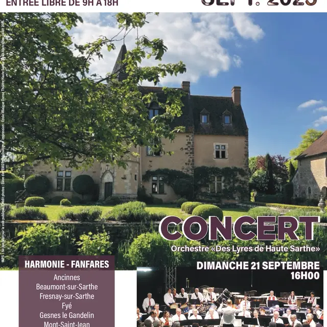 JEP Manoir de Bernay - septembre 2025