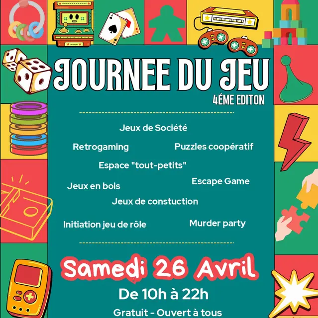 Journée du jeu Beaumont 26 04
