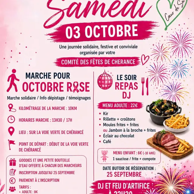 Journée solidaire Octobre Rose Chérancé 3 10