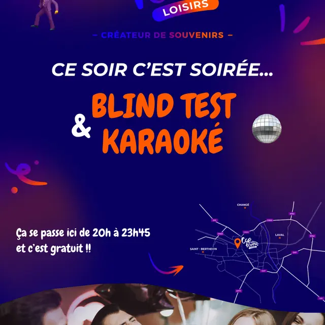 Soirée karaoké
