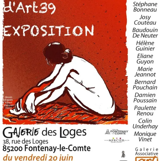 L'atelier Modèle Vivant Art 39