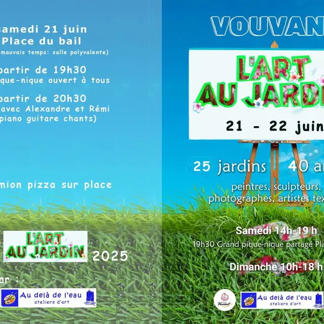 L'Art au Jardin