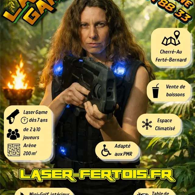 Laser fertois