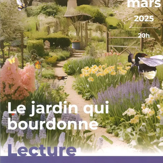 Le jardin qui bourdonne