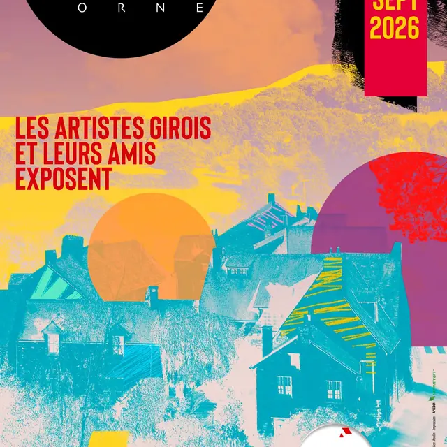 Les artistes girois et leurs amis exposent Saint-Céneri 26 et 27 09