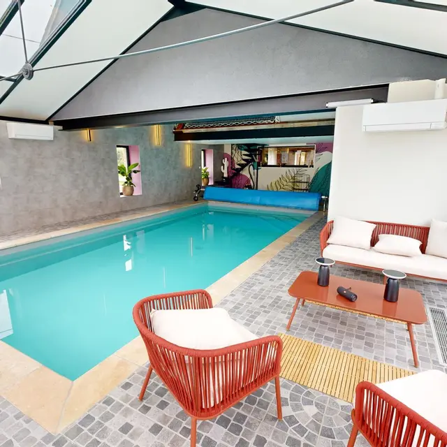 Piscine couverte