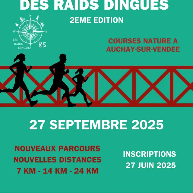 Les foulées des Raids Dingues
