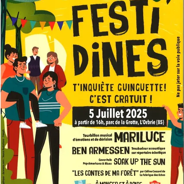 Les festi'dines