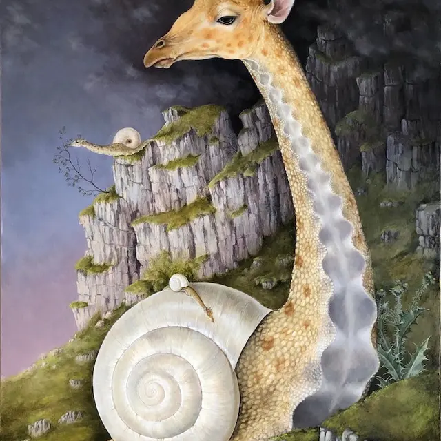 Escargot girafe