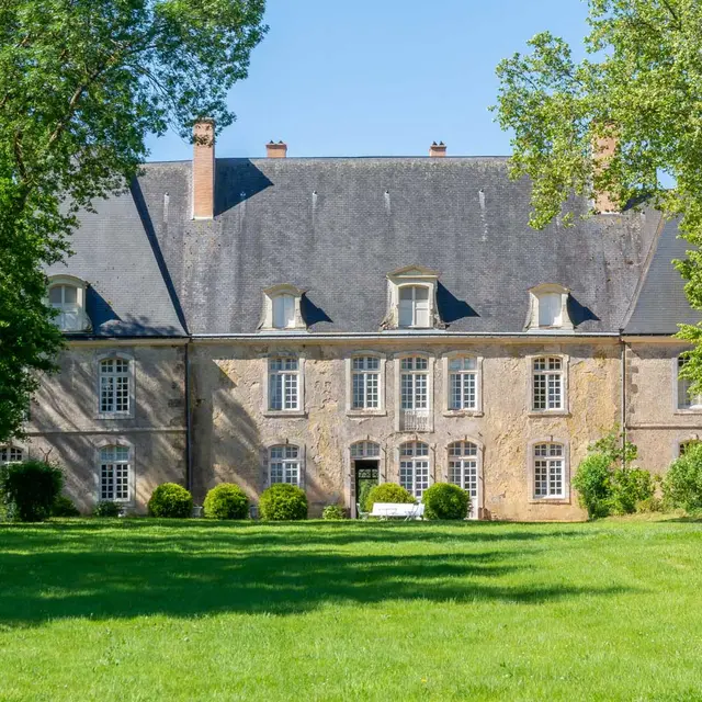 Logis-de-Martigné- Château façade