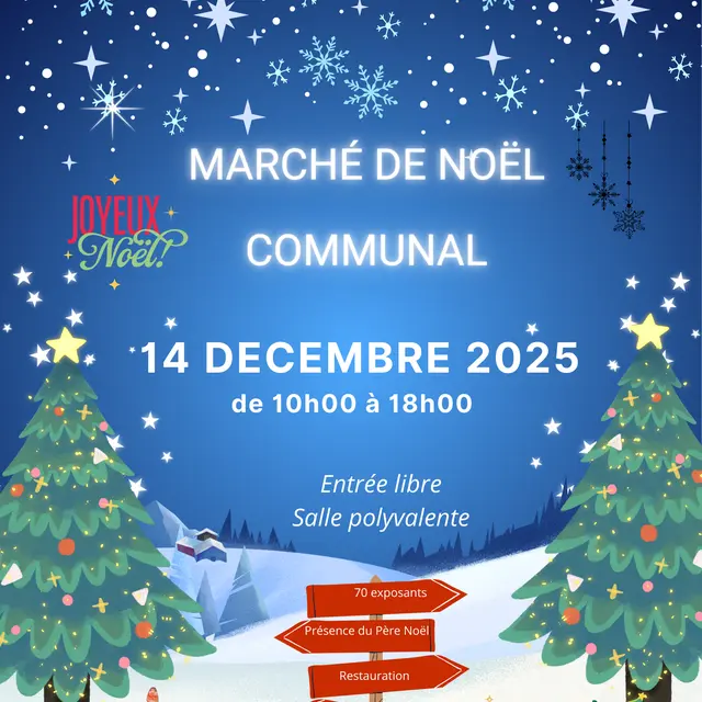 MARCHÉ DE NOËL - 1