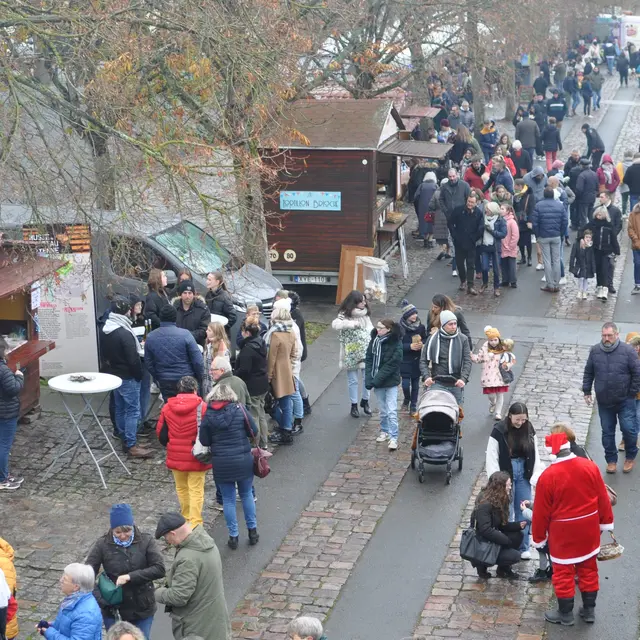Marché de Noël de Mayenne