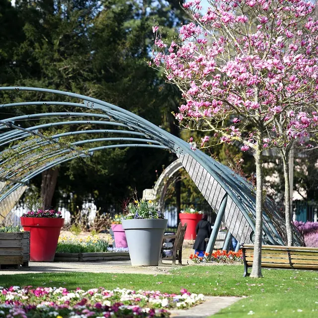 Jardin des plantes à Saint-Nazaire