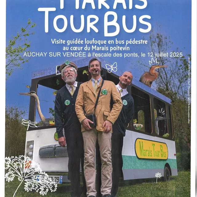 Marais tour bus