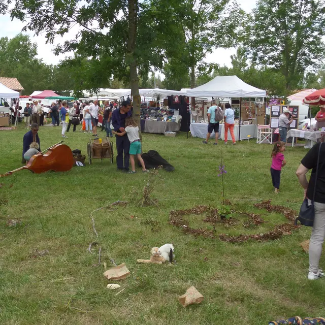 Marché Nature de Damvix