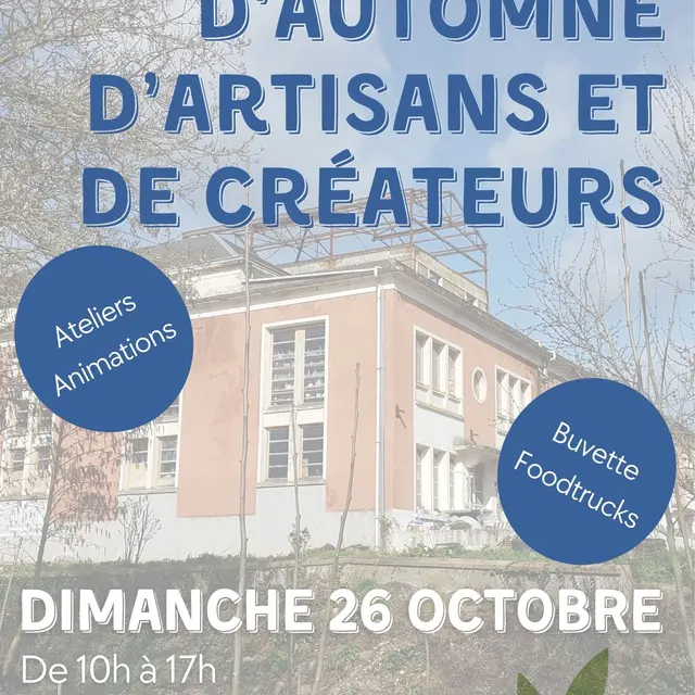 Marché d’octobre d’artisans et de créateurs