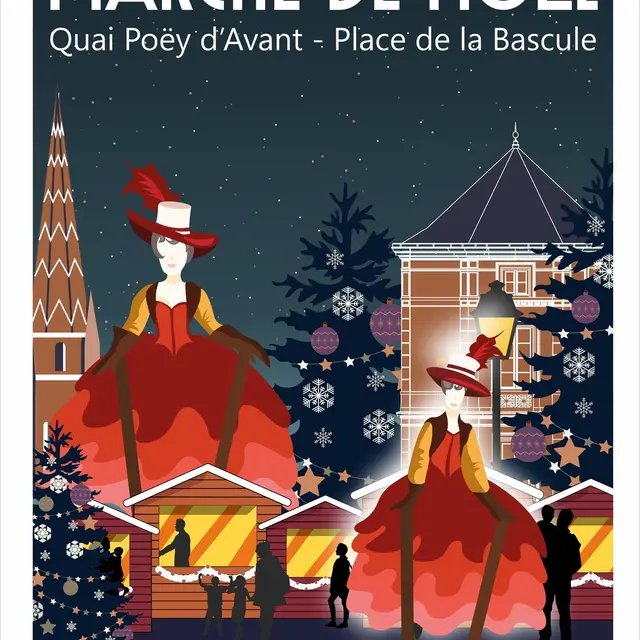 Marché de Noël 2025 - Fontena-le-Comte - Vendée