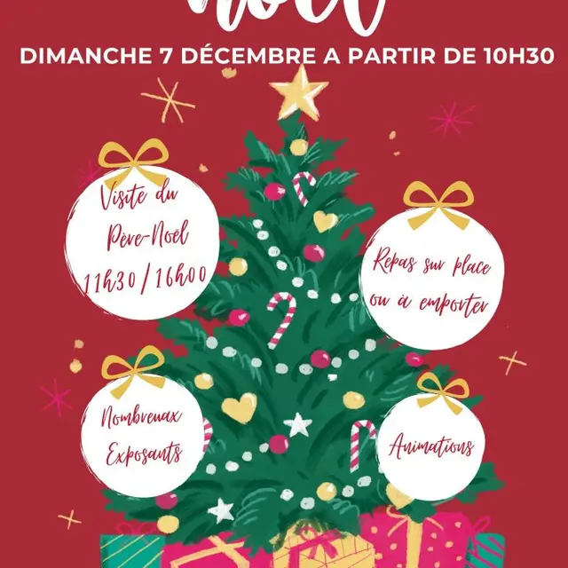 Marché de Noël 2025 Mouzeuil