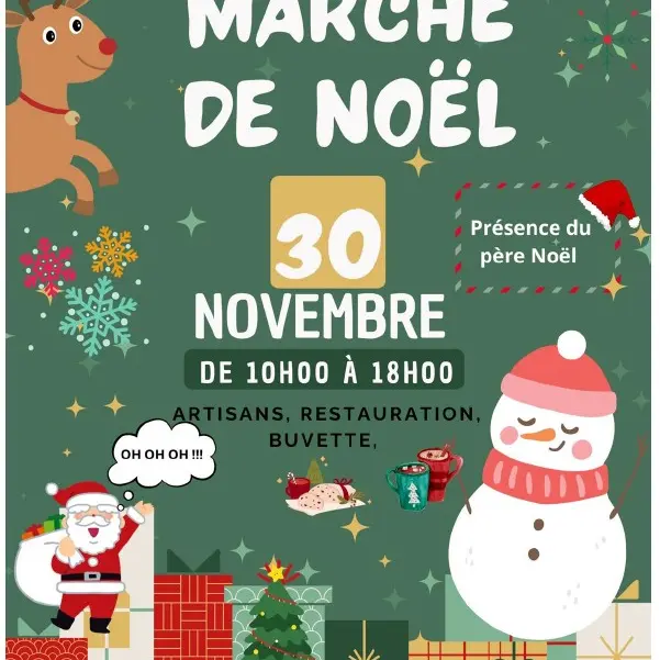 Marché de Noël Bannes