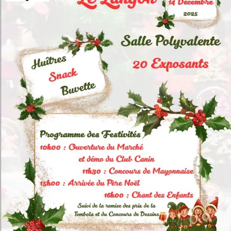 Marché de Noel Le Langon