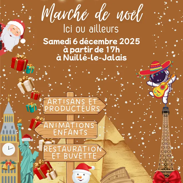 Marché de noel 2025