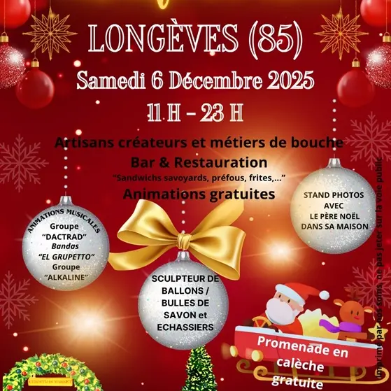 Marché de noël longèves