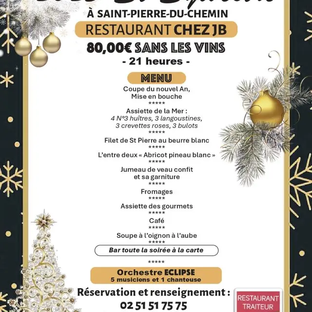 Menu réveillon 2025_Chez JB