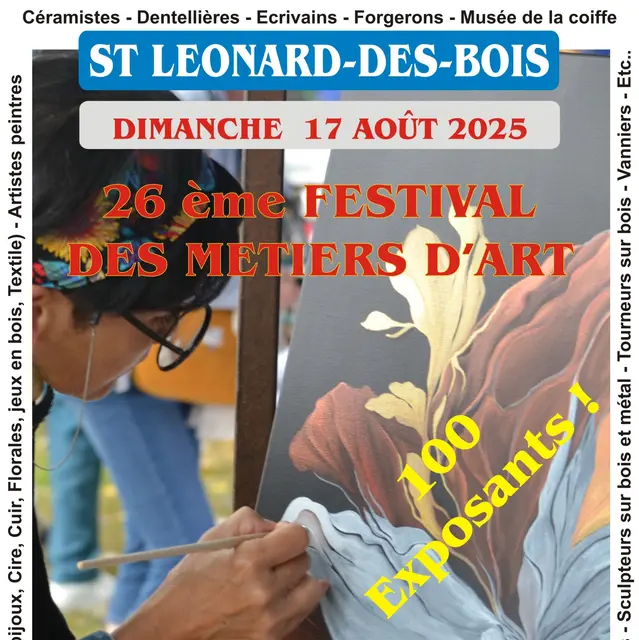 Métiers d'art Saint-Léonard 17 08