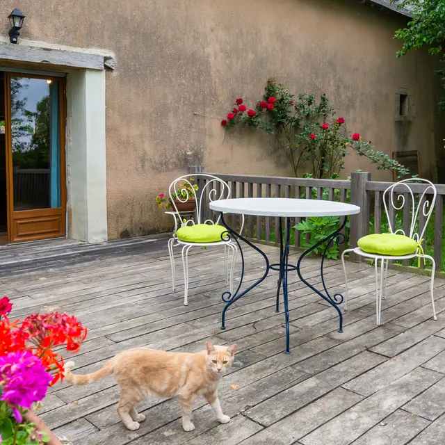 Studio Campagne - Terrasse