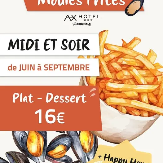 Moules Frites