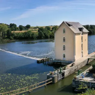 Moulin de la Petite Bavouze ©Christian Poirier