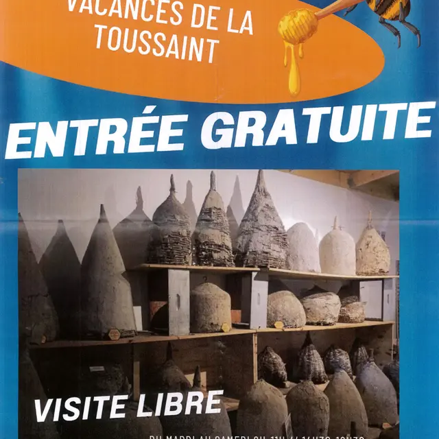 Musée de l'Abeille vacances d'automne