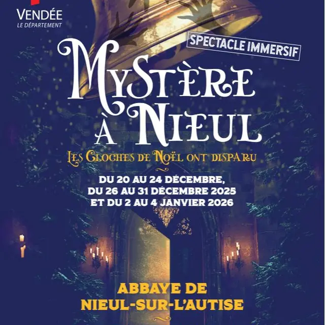 Mystères à Nieul 2025