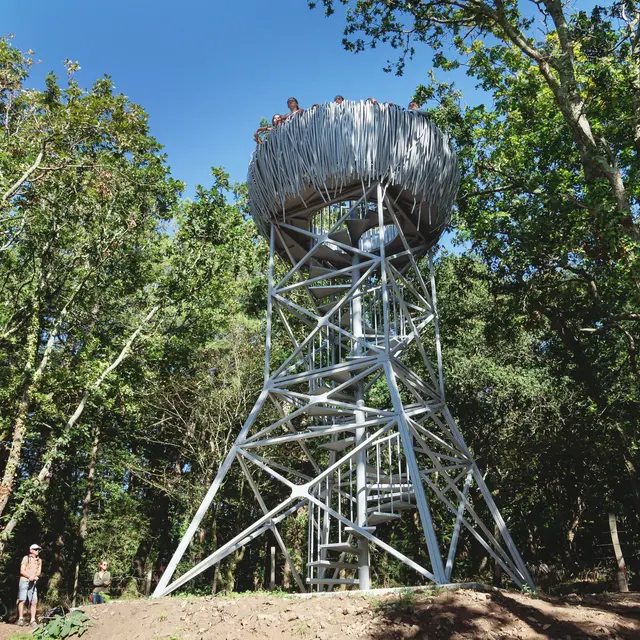Nid-Observatoire du Pôle de Loisirs du Lac