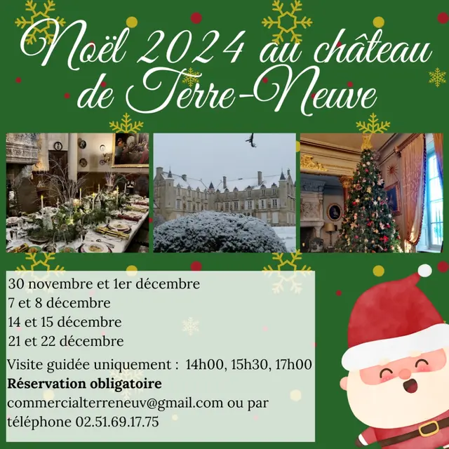 Noël au Château de Terre-Neuve