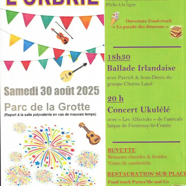 Musique au parc