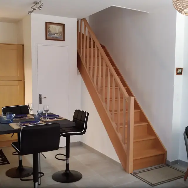 Gîte du Petit Crochet - Fresnay-sur-Sarthe - cuisine